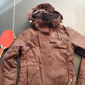 Super Cute Winter Coat for Skiing, Snowboarding or around town warmth!